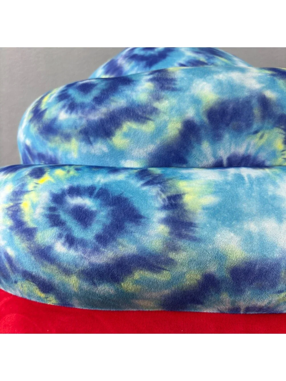 Squishmallows Indie Hermit Crab Huge Plush Stuffed Animal with Blue Tie-Dye
